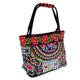 thumbnail image 2 of Bolso De Hombro étnico De Estilo Vintage Bolsa De Viaje Hecha A Mano De Lona Bordada F, 2 of 5