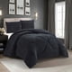 thumbnail image 1 of Cobertor Texturizado De Invierno Rb King Negro, 1 of 4