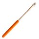 thumbnail image 2 of 1m telescópica de acero inoxidable asta de bandera bandera flagpole guía de naranja, 2 of 3