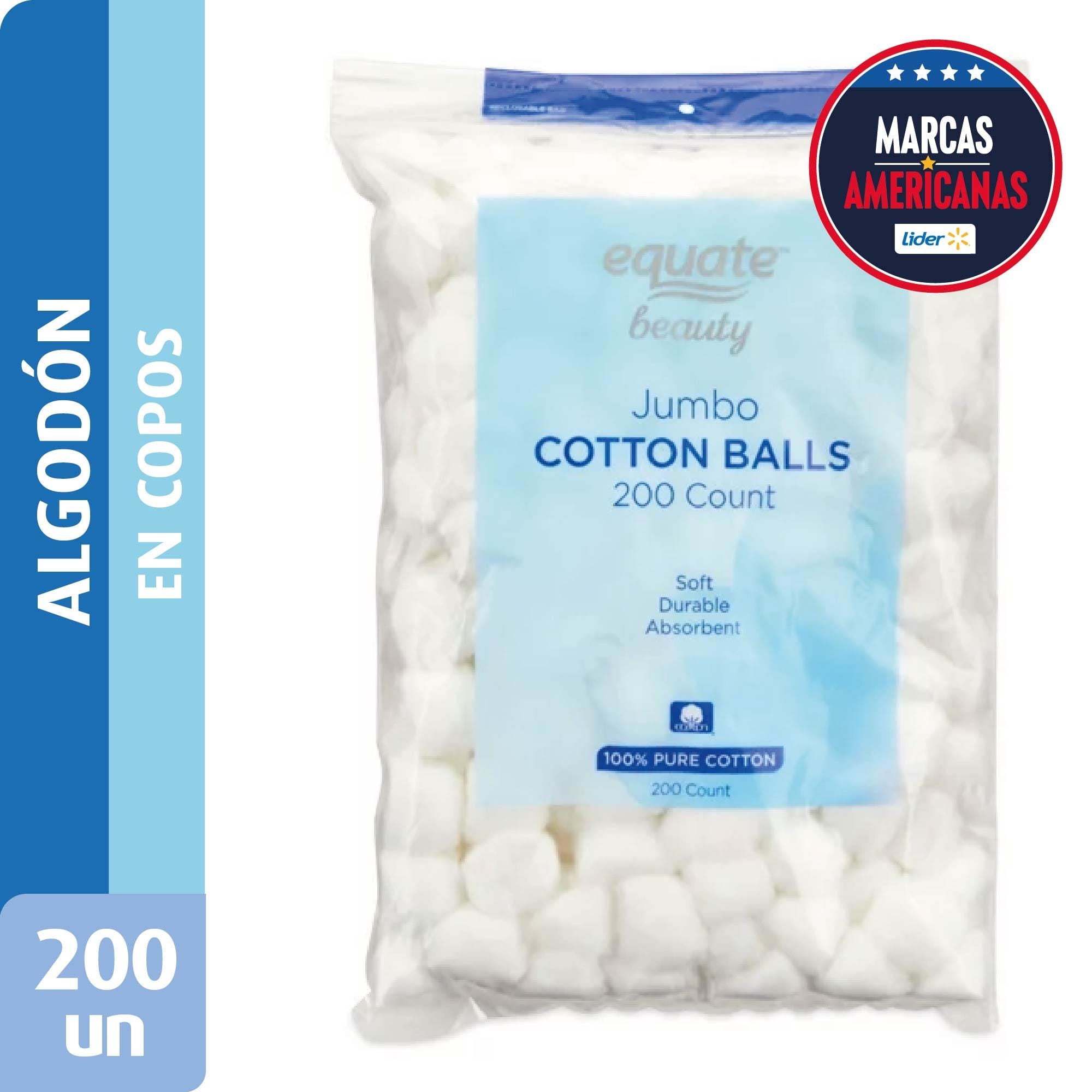 Algodón En Copos 200 Un Equate Beauty