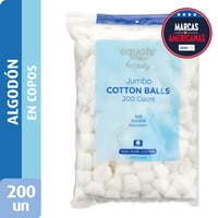 Algodón En Copos 200 Un Equate Beauty