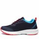 thumbnail image 3 of Zapatilla Urbana Niño Kappa Glinch Logo Azul Rojo Turquesa, 3 of 7