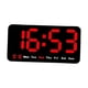 thumbnail image 4 of Reloj Digital De Escritorio Regulable LED Despertador De Escritorio Para Dormitorio Adulto Oficina Rojo, 4 of 5