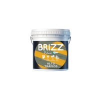 Baum - Pintura Alto Trafico Base Agua “Verde Trebol” (Tineta 16 L) Brizz