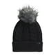 thumbnail image 1 of Gorro THE NORTH FACE Oh Mega Fur con forro de pompón TNF negro para mujer, 1 of 1