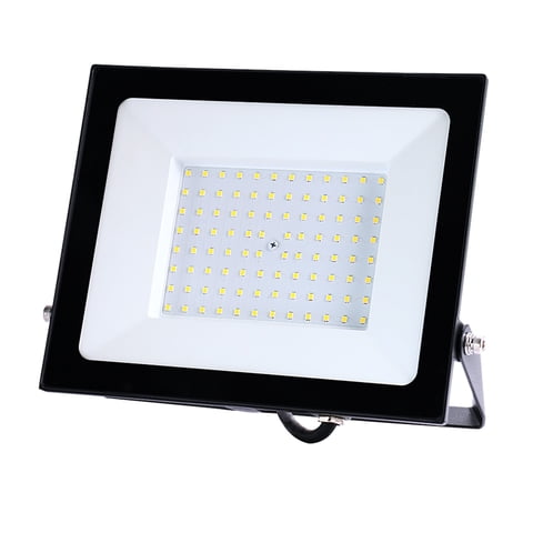 Want - Proyector De Área Led Ecothin 100W Frío