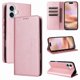 thumbnail image 5 of Funda Cartera para iPhone 16 Plus con Ranuras Tarjetas y Soporte - Protección Completa Oro rosa, 5 of 5