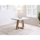 thumbnail image 2 of Comedor Mara 1.2 Ow 4 Sillas Daisy Blanco - Natural, 2 of 4