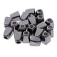 thumbnail image 5 of 20pcs Cierre De Cremallera De Metal Tapones De Campana Sin Tapa Cierre De Cable Negro, 5 of 5