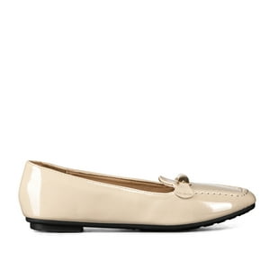 Mocasin Casual Mujer Vintage Charol Plano Weide You509