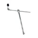 thumbnail image 4 of Abrazadera para soporte de platillos Bloqueo doble Fácil instalación Piezas de batería Brazo de platillos Accesorios de percusión Accesorio de montaje, 4 of 5