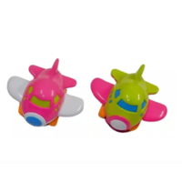 Genérico - Set 3 Juguete Para Perros En Forma De Avion Silicona