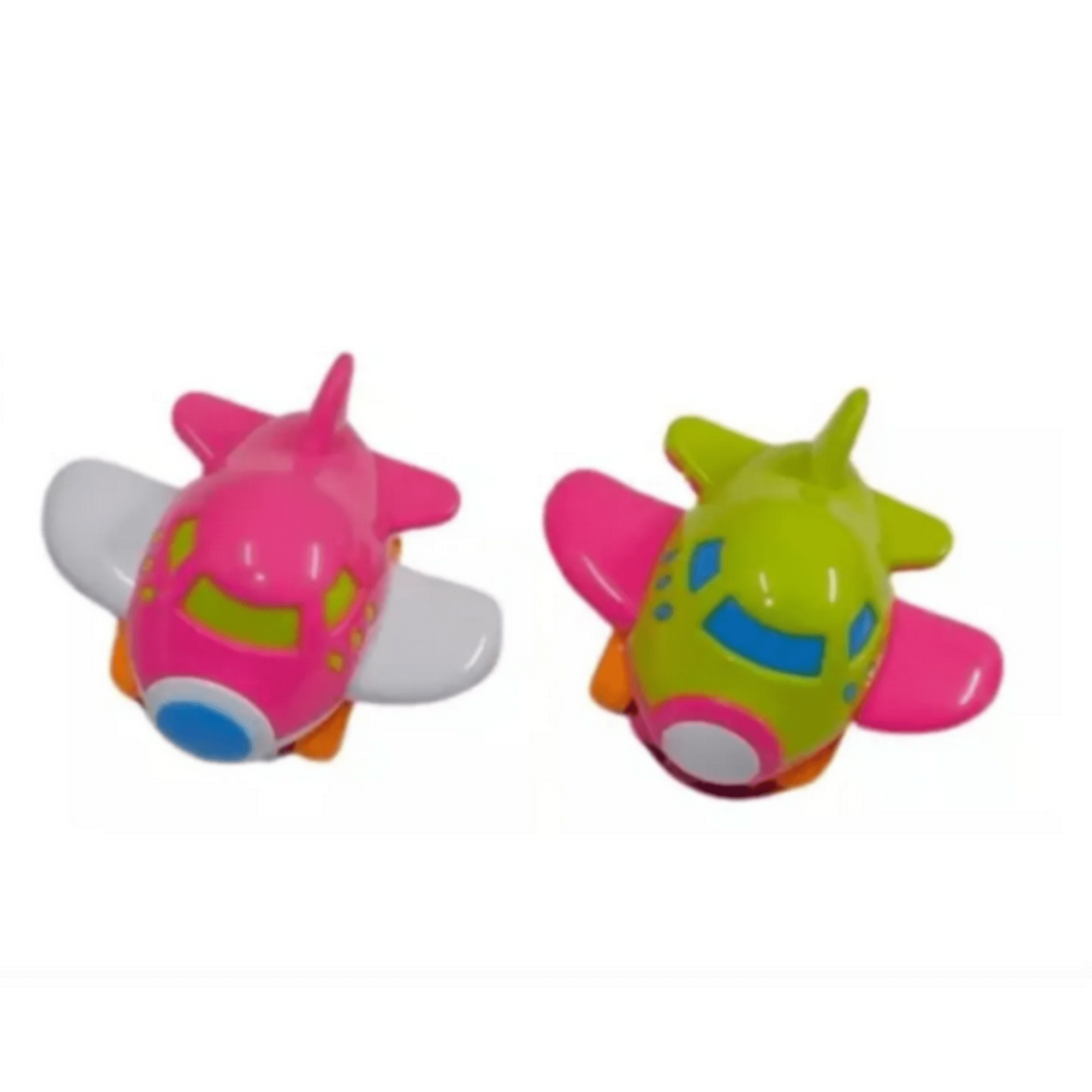 Genérico - Set 3 Juguete Para Perros En Forma De Avion Silicona