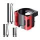 thumbnail image 2 of Portavasos Genérico Regalos Interior Accesorio Automotriz Para Teléfonos Tarjetas Rojo, 2 of 3