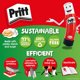 thumbnail image 2 of Pritt Barra de Pegamento Original 43 g Pack de 5 Lavable y No Tóxico, 2 of 4