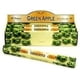 thumbnail image 1 of Incienso de manzana verde Tulasi (caja de 120), 1 of 6