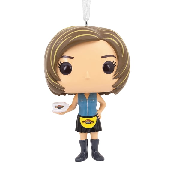 Adorno navideño Hallmark Friends Rachel Green Funko POP!