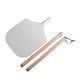 thumbnail image 5 of Peel De Pizza De 12 Pulgadas Para Queso, Pan, Frutas, Verduras Pizza Spatula 97.2 Cm Con Caja, 5 of 5