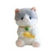 thumbnail image 5 of Cojín De Tiro De Dibujos Animados Suave De Gatito De Peluche De 25 Cm Para Regalo De Vacaciones Dormitorio De Estudio Gris, 5 of 5