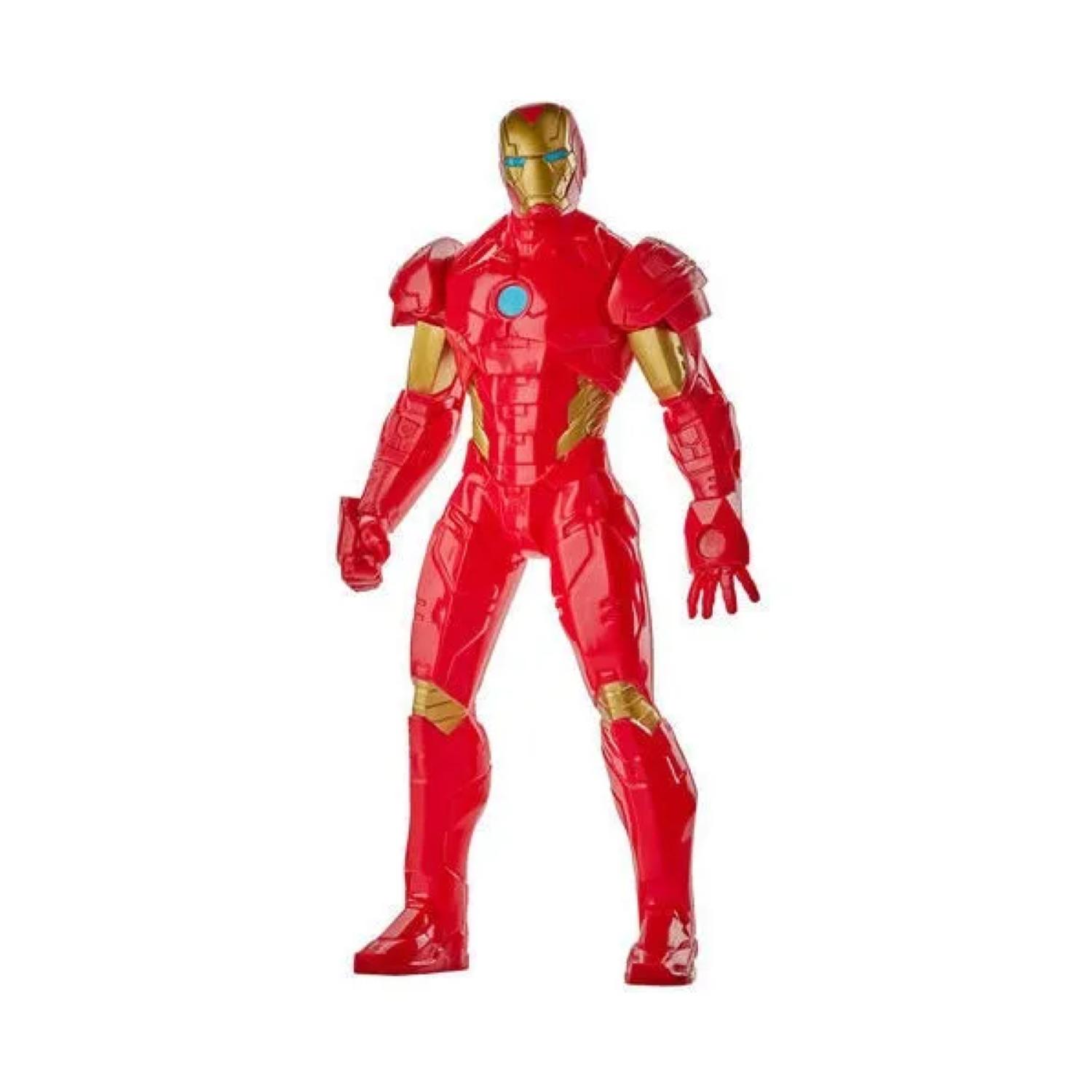 Hasbro - Juguete Figura De Acción Iron Man 24Cm Accesorios Infantil