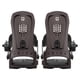thumbnail image 5 of Fijaciones de snowboard Union Force para hombre, color marrón, talla L, 5 of 5