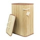 thumbnail image 4 of Canasto para ropa de Bambú, 4 of 7