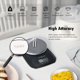 thumbnail image 2 of NUTRI FIT Digital Food Scale Small Kitchen Scales Weight in, 2 of 3