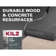 thumbnail image 3 of Revestimiento KILZ Over Armor 1 gal 3,78 L texturado gris, 3 of 3