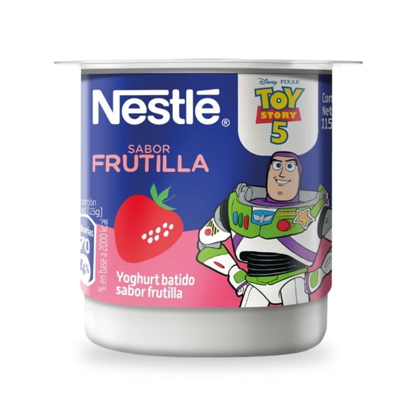 Yoghurt Batido Frutilla, 115 g