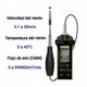 thumbnail image 2 of Anemometro profesional. Anemometro de precision. Anemómetro térmico. Medidor de velocidad del viento, 2 of 5