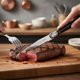 thumbnail image 2 of Set Cubiertos 8 Piezas Asado Acero Negro Wayu 4 Personas, 2 of 9