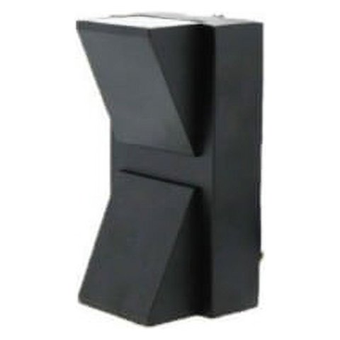 Hb Led - Aplique Led 2 * 5W Negro