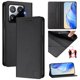 thumbnail image 1 of Funda Billetera con Soporte para Xiaomi 15T Pro Bloqueo RFID Plegable Negro, 1 of 6