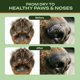 thumbnail image 2 of Bálsamo para patas y nariz Healthy Woof 60 g con aloe y vitamina E, 2 of 7