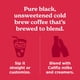 thumbnail image 3 of Café Cold Brew Califia Farms Tostado Medio Sin Azúcar, 3 of 3