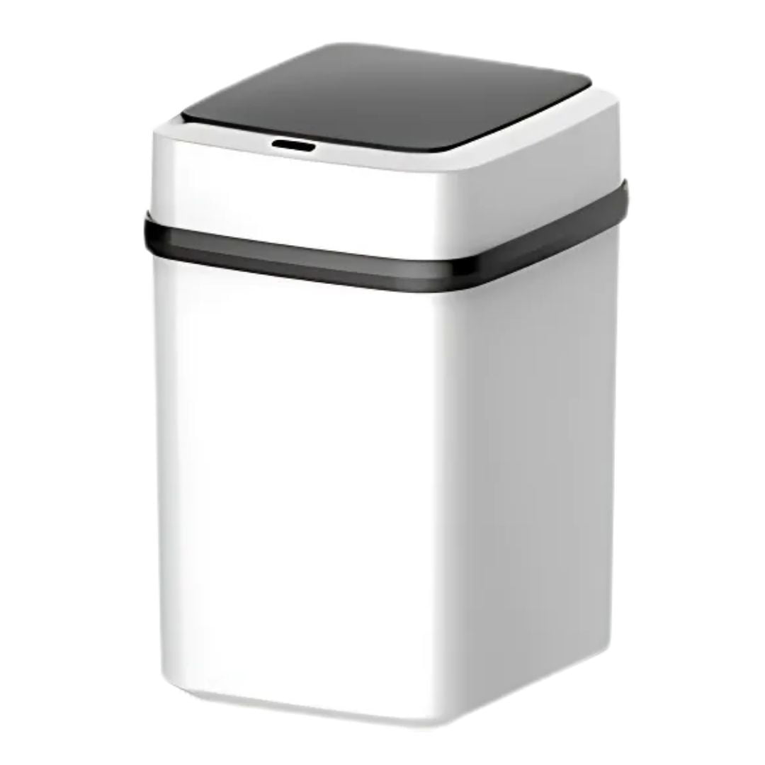 Aquaser - Basurero Con Sensor De 12litros