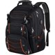 thumbnail image 1 of Mochila para portátil VECKUSON 18.4" 55L para hombre con puerto de carga USB, 1 of 7