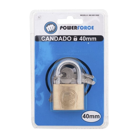 Candado 40 mm, 1 Un