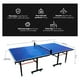 thumbnail image 3 of Mesa Profesional Ping Pong 274x152x76cm Boomfit Madera Red, 3 of 7