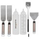 thumbnail image 1 of Juego de herramientas para asar Blackstone Grill Scraper, pinzas para barbacoa, 1 of 8