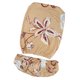 thumbnail image 1 of Cubierta de la silla de la computadora de la oficina de la funda del Spandex del estiramiento Beige-floral, 1 of 5