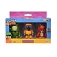 thumbnail image 4 of Figuras Stumble Guys pack 3 articuladas - Hazmat Nbc, 4 of 4