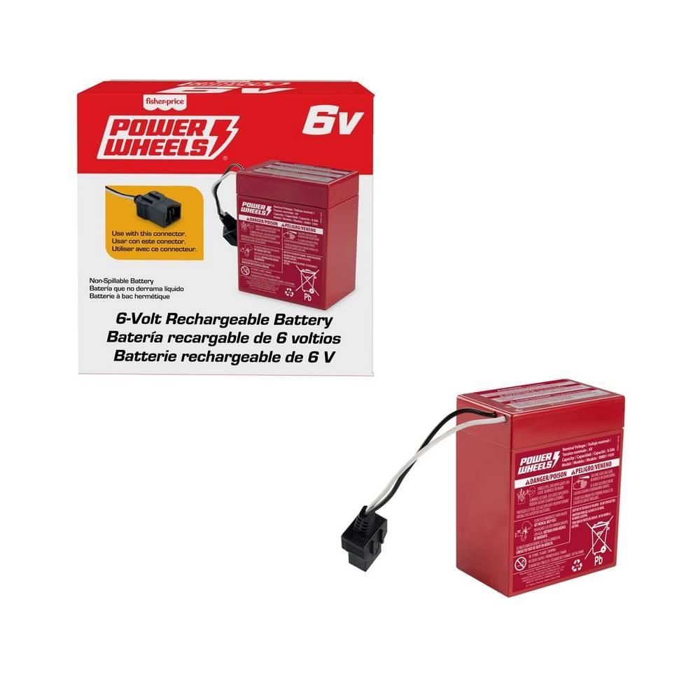 Batería Recargable Fisher Price Power Wheels 6V