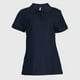 thumbnail image 2 of Polera Pique Mujer 80/20 M/C azul marino XS, 2 of 4