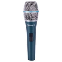 Prosound - Microfono Con Cable Jack 6.3 Xlr Negro