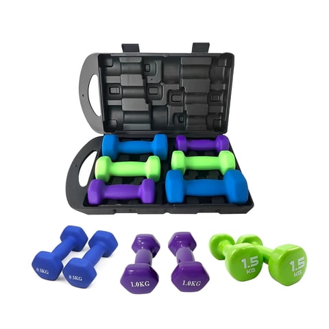 Sportime - Set De Mancuernas 6 Kg.