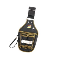 Ioensy - Cinturón De Herramientas Para Electricistas, Bolsa De Herramientas Para Contratistas, Trabajadores De La Construcción Y Personal De Mantenimiento.