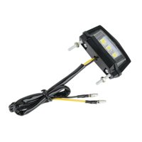 Magideal - Conjunto Genérico De La Lámpara De Placa De Placa Trasera Luz Trasera Conveniente Reemplace El Desgaste Práctico De 12 V Para Para
