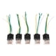 thumbnail image 2 of 5 Piezas De Relé De Coche Y Soporte De Enchufe Impermeable 80A AMP 4-Pin SPST Wire 12V, 2 of 5