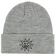 thumbnail image 1 of Gorro Thrasher Sketch gris de acrílico con vuelta, 1 of 2